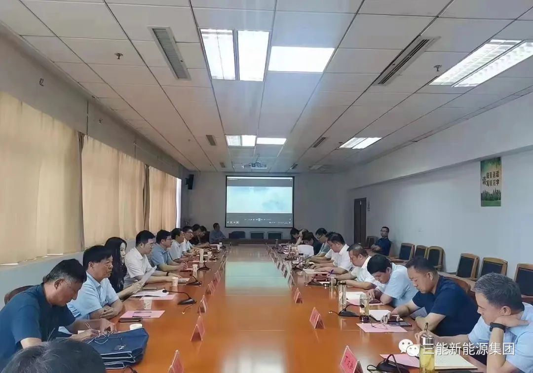 共奋进 | 至成国际官网造访华电江西公司