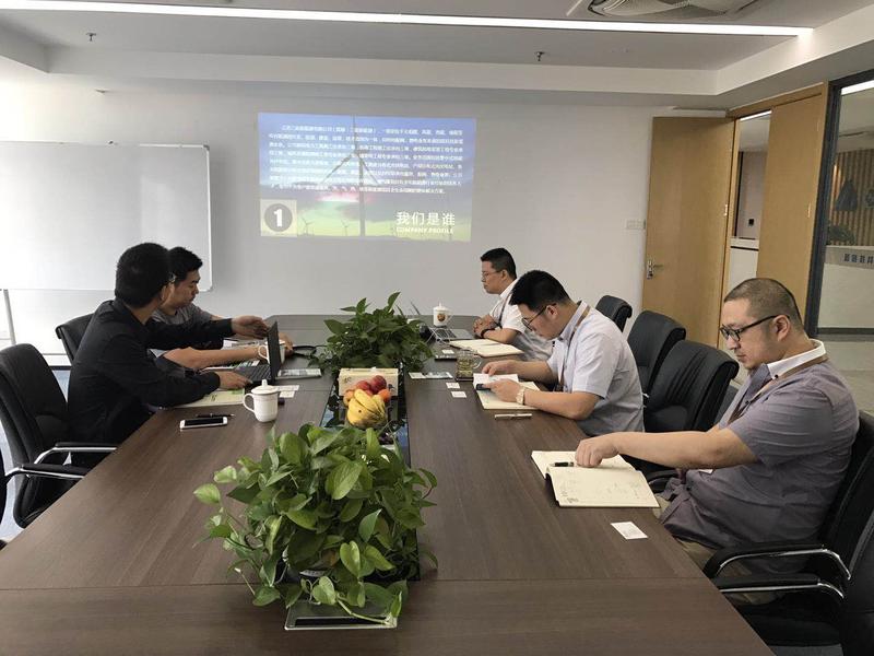 胜科集团副总裁到访至成国际官网
