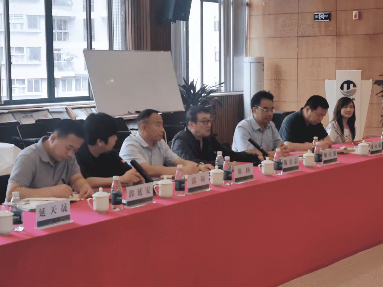 集团四川公司应邀外出参与调查互换活动